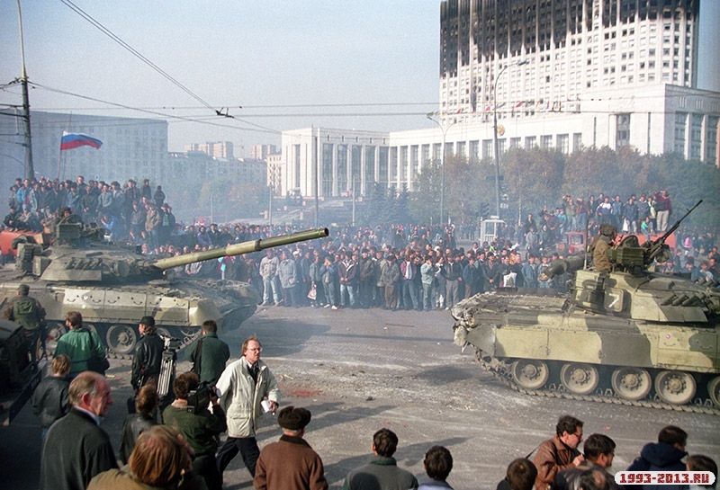 Октябрьский мятеж, 1993 год