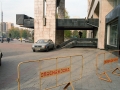 У здания ИТАР-ТАСС, 1993 год